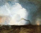 Staffa, Fingal's Cave - 约瑟夫·玛罗德·威廉·透纳